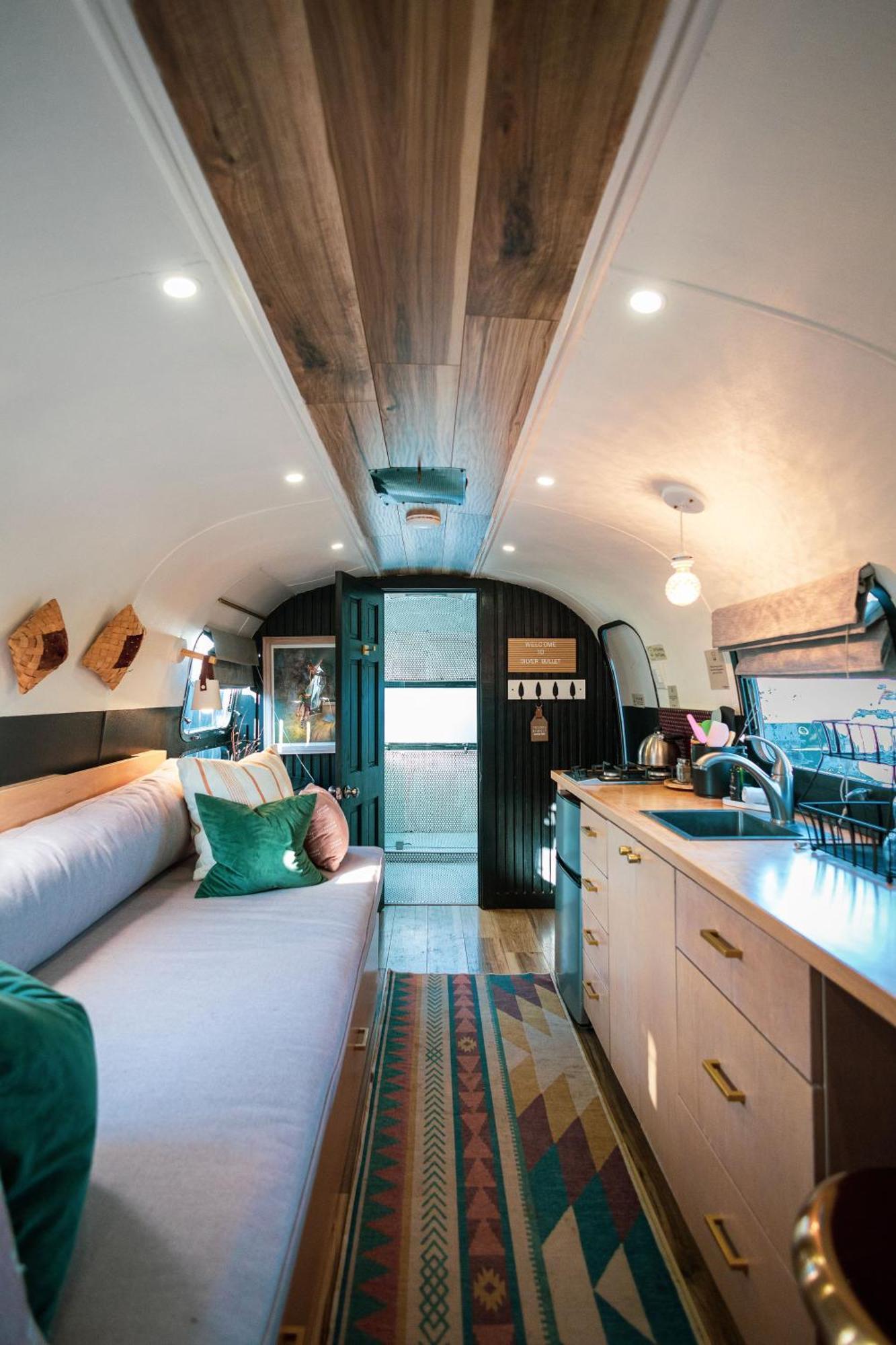 Nogal Silver Bullet Airstream, El Mistico Glamping Ranch מראה חיצוני תמונה